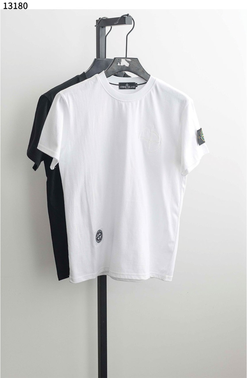스톤아일랜드 [STONE ISLAND] 로고 패치 반팔 티셔츠 신상입고