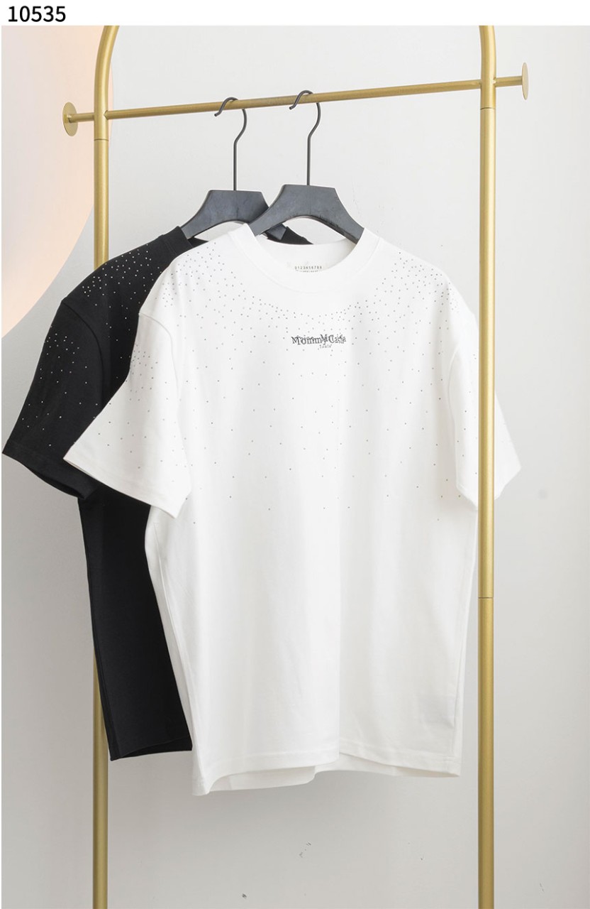 메종마르지엘라 [Maison Margiela] 큐빅 크루넥 반팔 티셔츠 신상입고