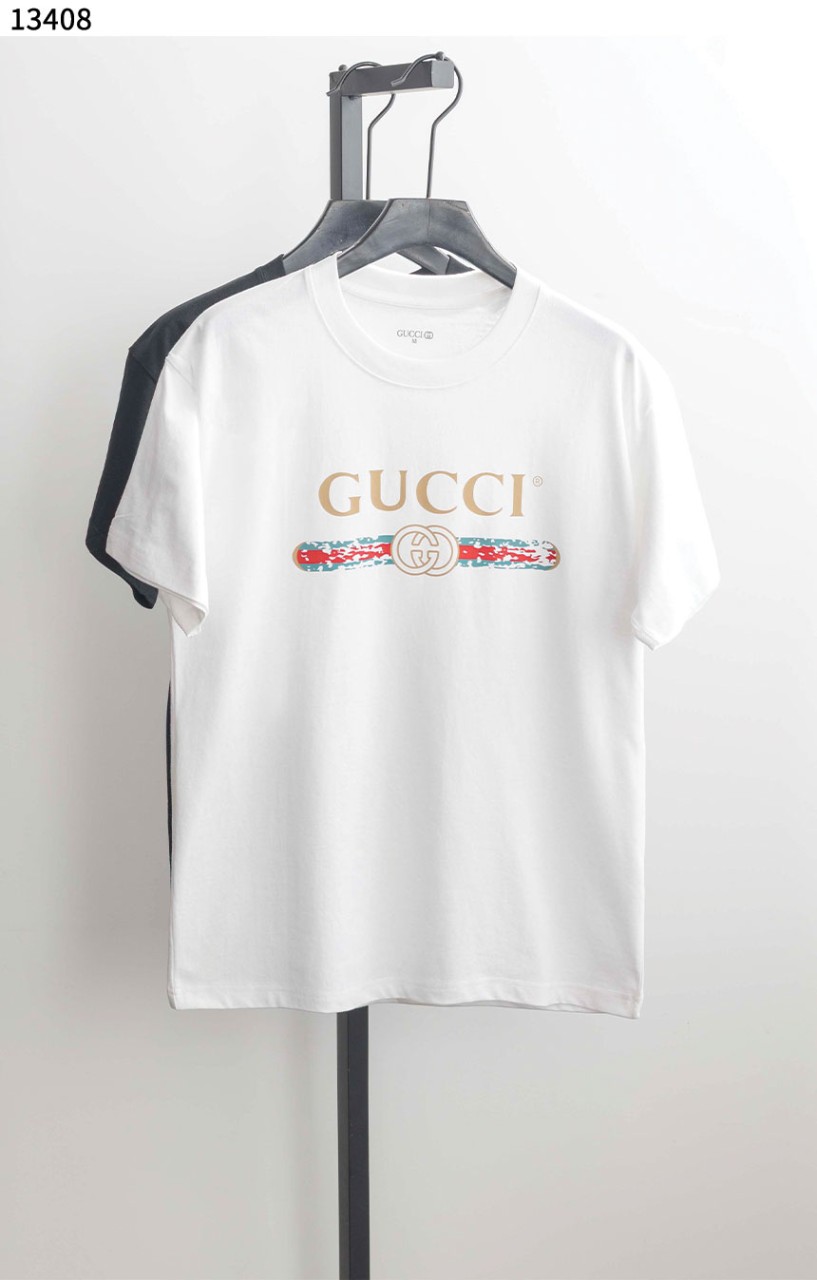 구찌 [GUCCI] 시그니처 전면로고 티셔츠 신상입고
