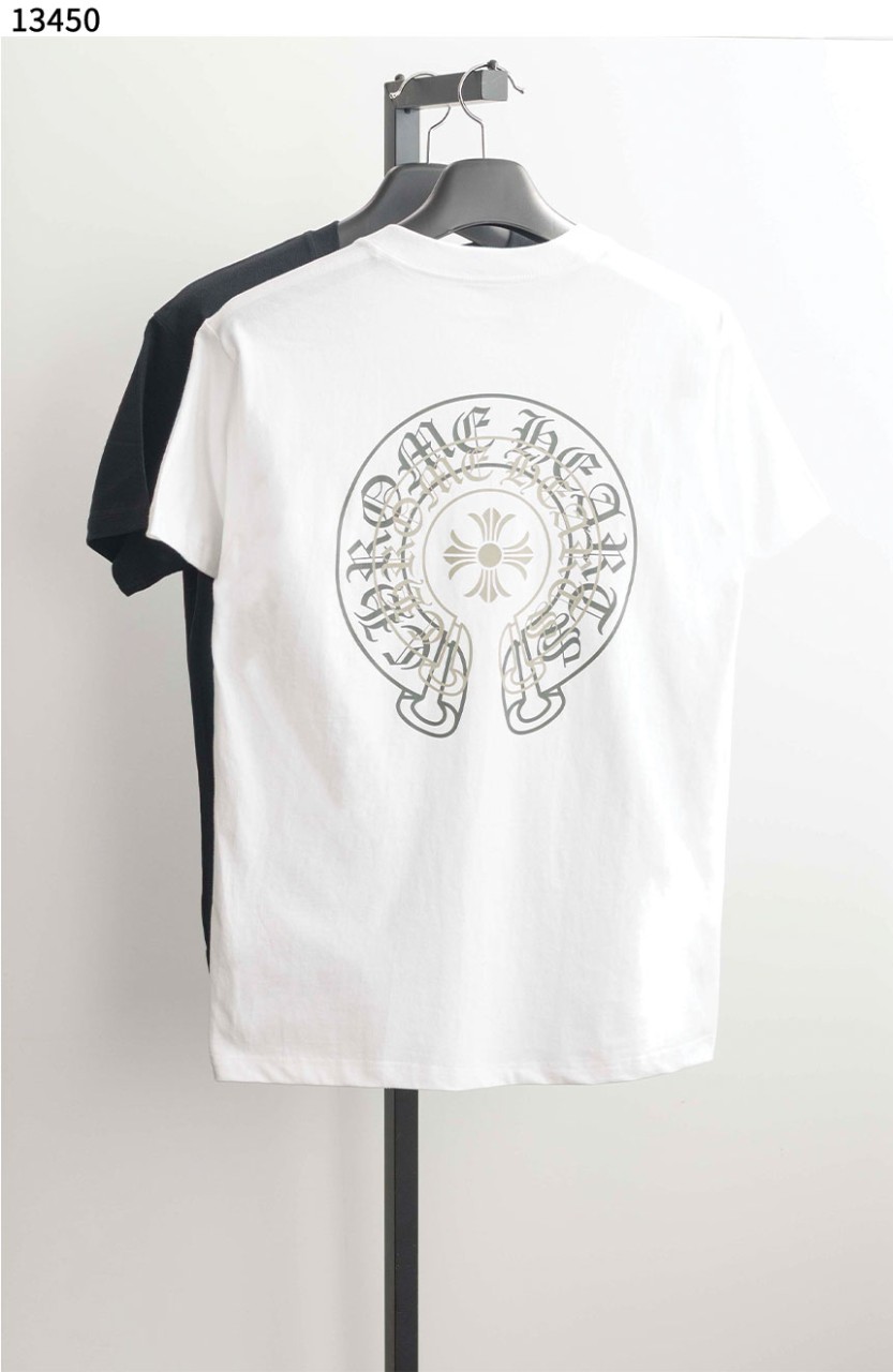 크롬하츠 [Chrome Hearts] 홀스슈 로고 숏슬리브 티셔츠  신상입고