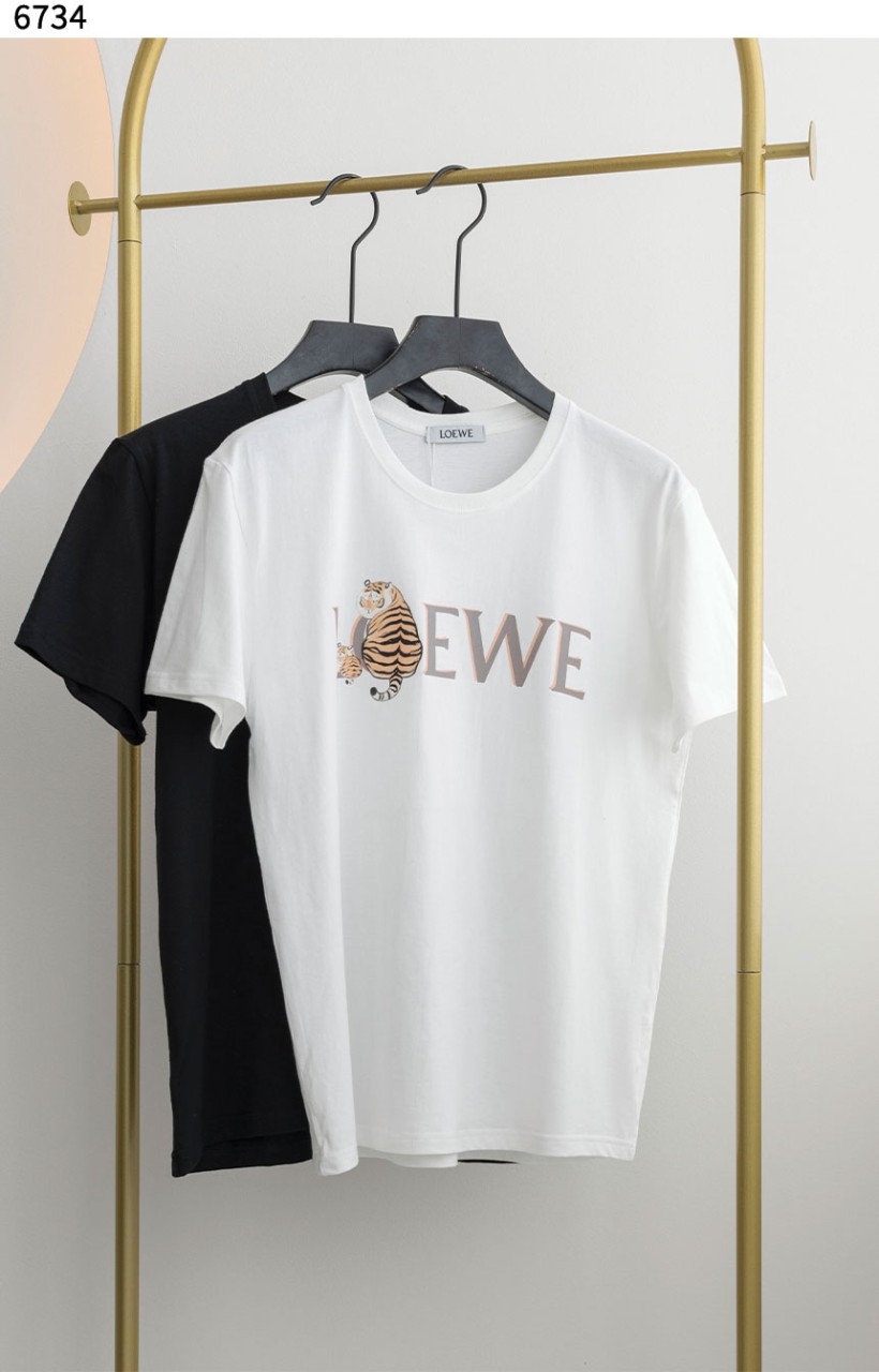 [LOEWE] 로에베 수입고급 타이거 로고 반팔 티셔츠