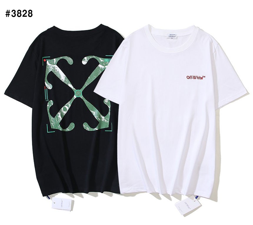 [OFF-WHITE] 오프화이트 OFF-23FW HD 미디어 수입 반팔티셔츠