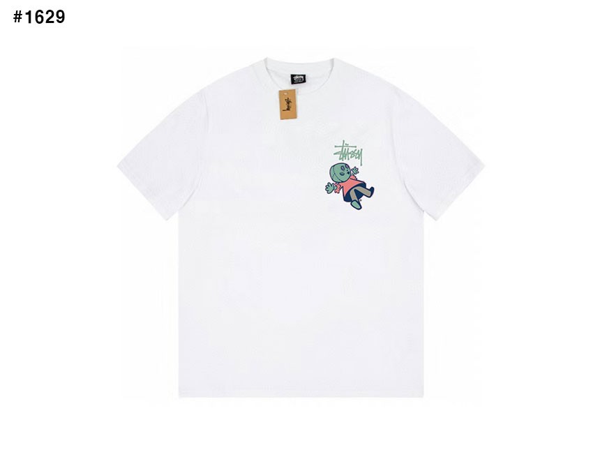 [STUSSY] 스투시 돌리 피그먼트 다이드 반팔 티셔츠
