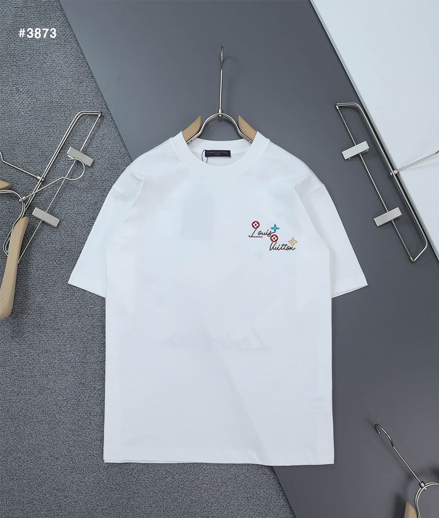 [LOUIS VUITTON] 루이비통 LV 모노그램 서핑 베어 라운드 반팔 티셔츠