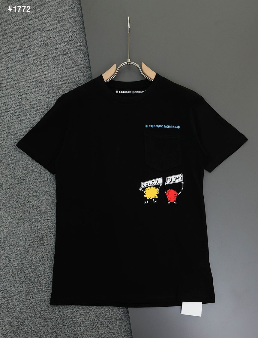 [Chrome Hearts] 크롬하츠 레트로 사이클 반팔 티셔츠