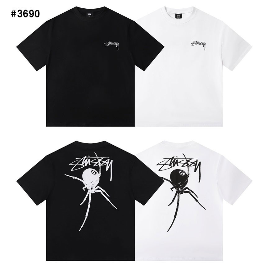 [STUSSY] 스투시 아라크니드 스파이더 수입 반팔티셔츠