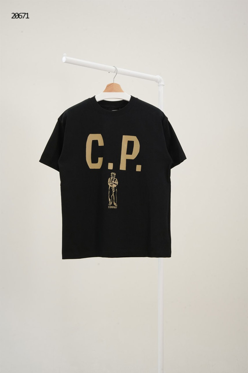 [CP.company] 씨피컴퍼니 레터링 맨즈 프린팅 반팔 티셔츠