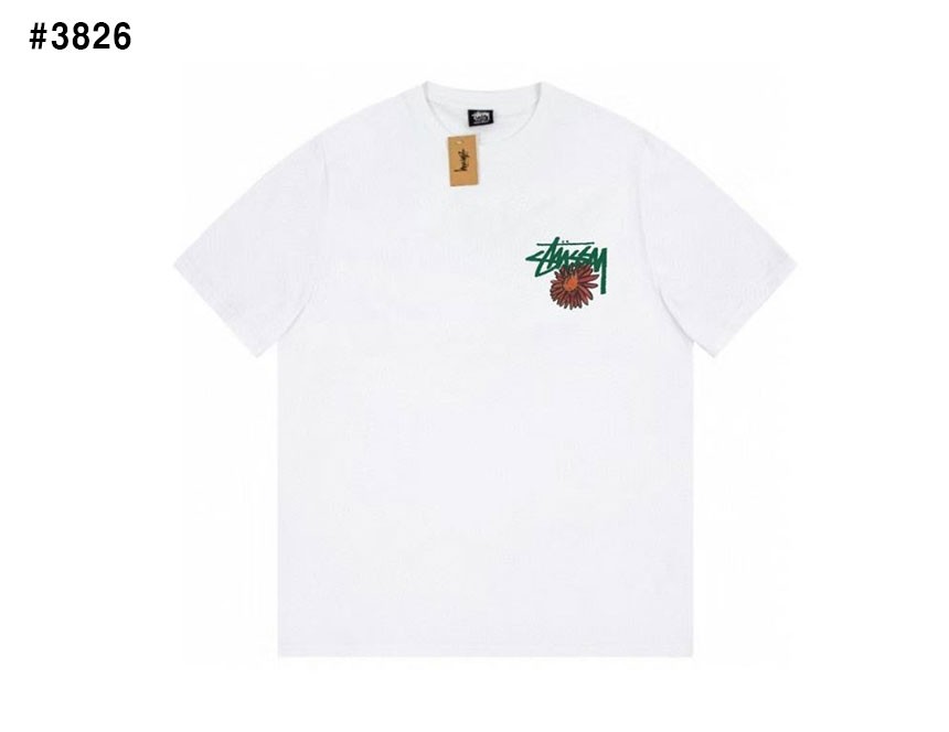 [STUSSY] 스투시 스모크 스컬 수입 반팔티셔츠
