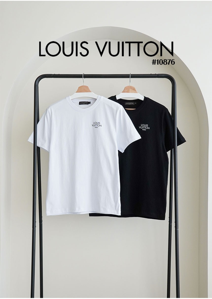 [LOUIS VUITTON] 루이비통 남여공용 시그니처 빅로고 반팔티셔츠