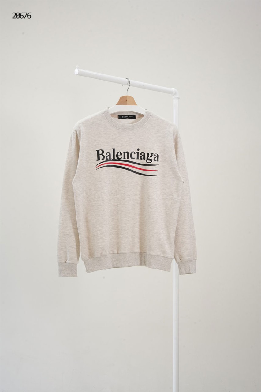 [BALENCIAGA] 발렌시아가 뉴 웨이브 맨투맨