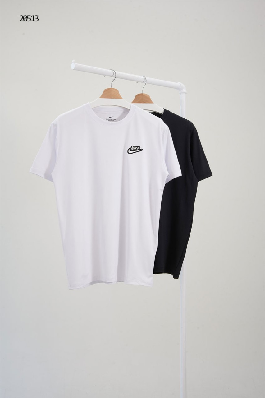 [NIKE] 나이키 자수 로고 드라이핏 터치 반팔 티셔츠