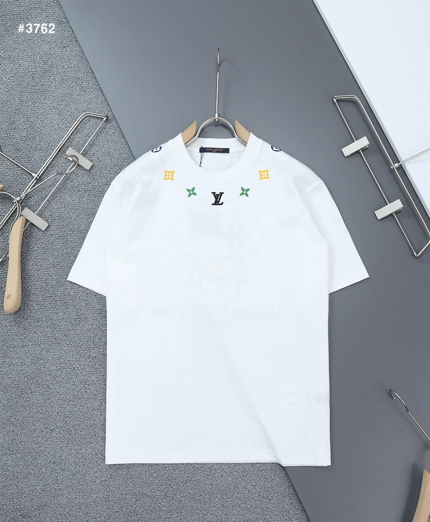[LOUIS VUITTON] 루이비통 LV 모노비비엔 라운드 반팔 티셔츠