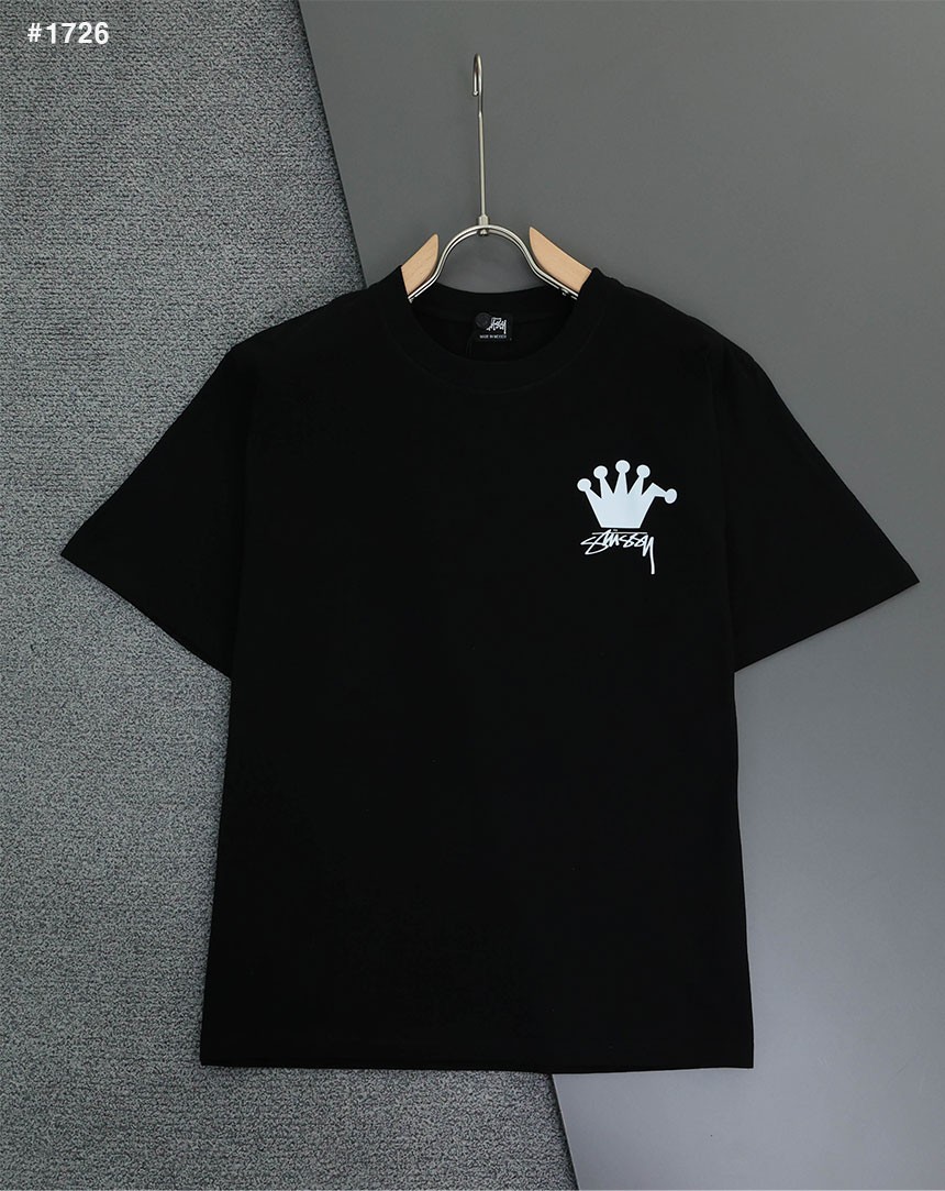 [STUSSY] 스투시 크라운 수입 반팔티셔츠