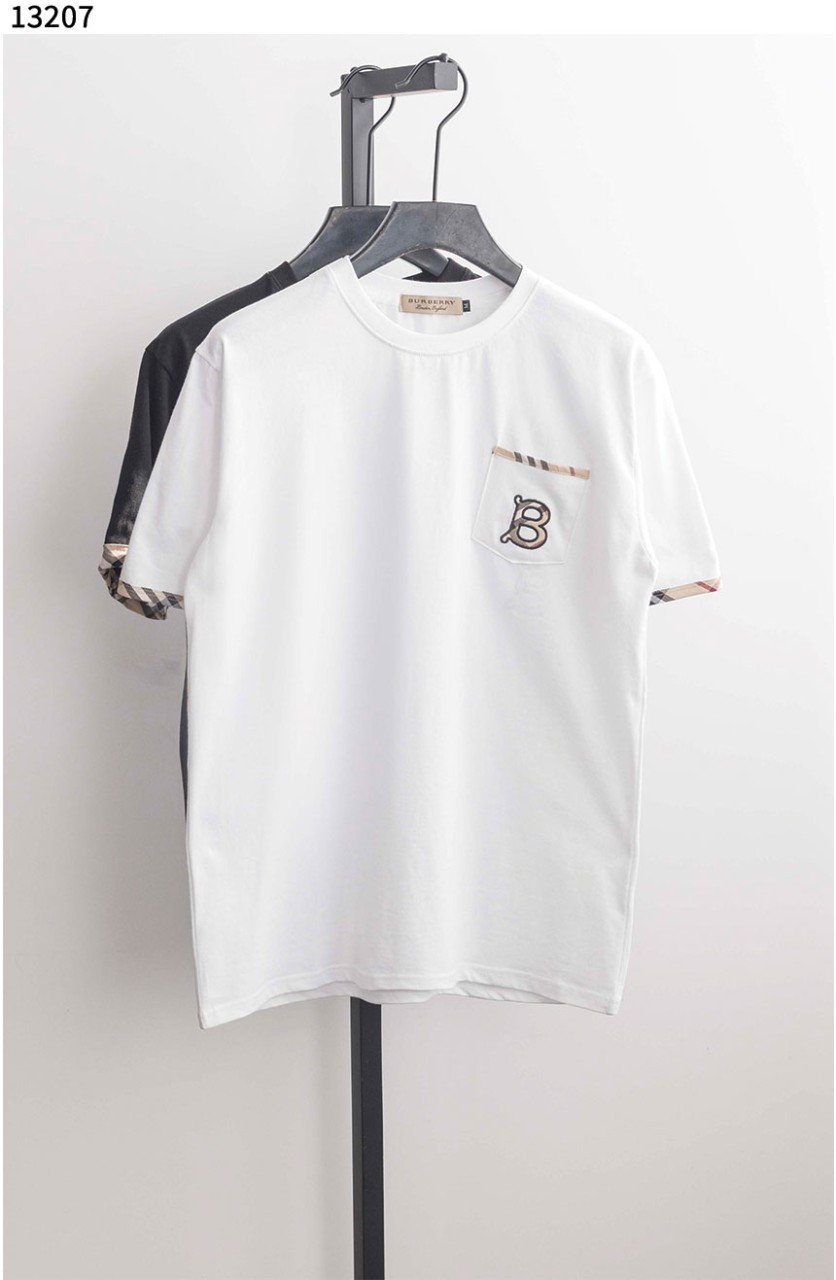 버버리 [BURBERRY] 1895 B포켓 반팔티셔츠 신상입고