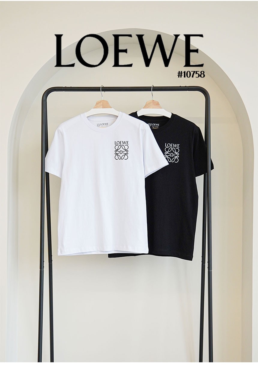 [LOEWE] 로에베 빅아나그램 백프린팅 남여공용 반팔티셔츠