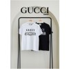 [GUCCI] 구찌 매장판  23SS GG로고 그래피티 프린트 코튼 저지 반팔티