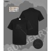 [BURBERRY] 버버리 나이트 로고자수 라운드 오버핏