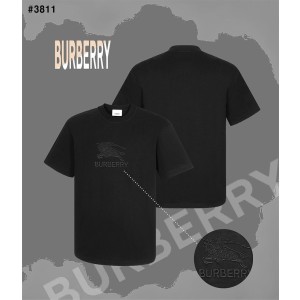 [BURBERRY] 버버리 나이트 로고자수 라운드 오버핏
