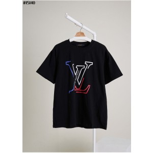[Louis Vuitton] 루이비통 컬러 레터링 LV 그래픽 코튼 티셔츠