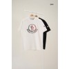 [MONCLER] 몽클레어 트리컬러 빅 로고 엠블럼 반팔 티셔츠