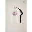[MONCLER] 몽클레어 트리컬러 빅 로고 엠블럼 반팔 티셔츠