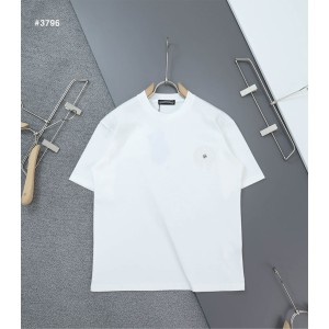 [Chrome Hearts] 크롬하츠 홀스슈 레터링자수 라운드 반팔 티셔츠