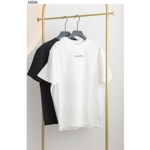 메종마르지엘라 [Maison Margiela] 큐빅 크루넥 반팔 티셔츠 신상입고