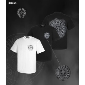 [Chrome Hearts] 크롬하츠 말밥굽 로고자수 라운드 오버핏