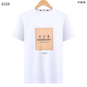 [BURBERRY] 버버리 스퀘어 패치 반팔티