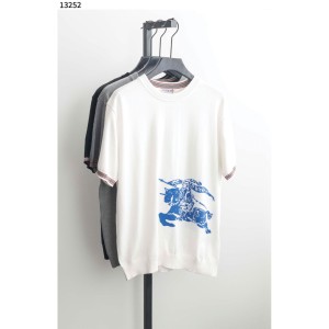 버버리 [BURBERRY] EKD 로고 라운드 니트 신상입고