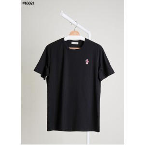 [MONCLER] 몽클레어 그레노블 로고 패치 코튼 반팔 티셔츠