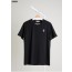 [MONCLER] 몽클레어 그레노블 로고 패치 코튼 반팔 티셔츠