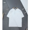 [Chrome Hearts] 크롬하츠 말발굽 십자가 자수로고 라운드 반팔 티셔츠