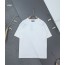 [Chrome Hearts] 크롬하츠 말발굽 십자가 자수로고 라운드 반팔 티셔츠