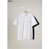 [Maison Margiela] 메종마르지엘라 스티치 넘버링 백 브러쉬드 그래픽 코튼 티셔츠