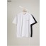 [Maison Margiela] 메종마르지엘라 스티치 넘버링 백 브러쉬드 그래픽 코튼 티셔츠