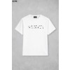 [BALENCIAGA] 발렌시아가 아카이브 멀티 로고 숏 슬리브 티셔츠