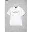 [BALENCIAGA] 발렌시아가 아카이브 멀티 로고 숏 슬리브 티셔츠