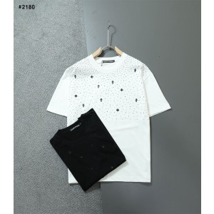 [Chrome Hearts] 크롬하츠 비즈 반팔 티셔츠