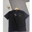 [PRADA] 프라다 톤온톤 엠보 로고 코튼 반팔 티셔츠