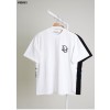 [DIOR] 크리스찬 디올 오블리크 자카드 로고 그래픽 코튼 크루넥 티셔츠