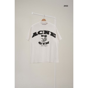 [Acne Studios] 아크네 스튜디오 아치 로고 패치 그래픽 반팔 티셔츠