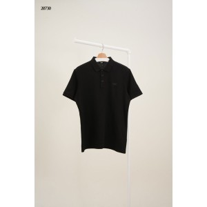 [FENDI] 펜디 시그니처 아이 캐릭 자수 카라 반팔 티셔츠