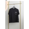 [FENDI] 팬디 수입고급 화이트 라인 포켓 티셔츠