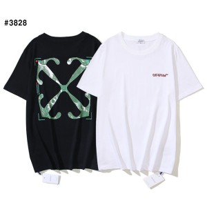 [OFF-WHITE] 오프화이트 OFF-23FW HD 미디어 수입 반팔티셔츠