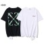 [OFF-WHITE] 오프화이트 OFF-23FW HD 미디어 수입 반팔티셔츠