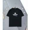 [BALENCIAGA] 발렌시아가 BB 멀티로고 자수 라운드 반팔 티셔츠