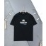[BALENCIAGA] 발렌시아가 BB 멀티로고 자수 라운드 반팔 티셔츠