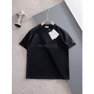 몽클레어 [MONCLER] 페인팅 로고 티셔츠