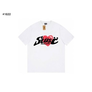 [STUSSY] 스투시 레드하트 반팔티